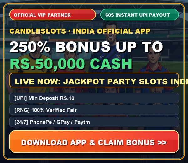 CandleSlots Official Promotion
